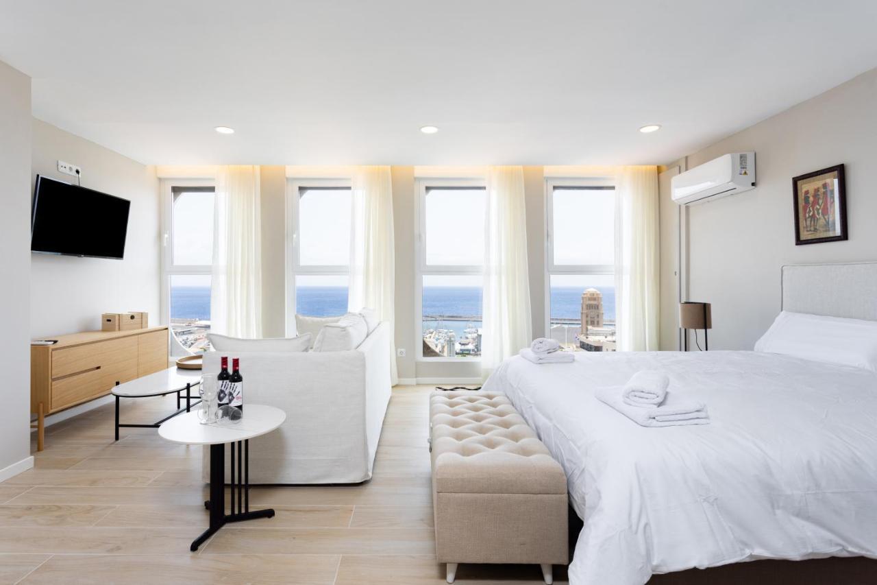 Home2Book Stylish Sea Views Studio Santa Cruz Экстерьер фото