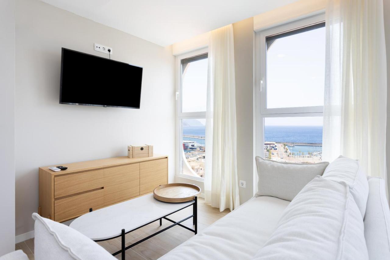 Home2Book Stylish Sea Views Studio Santa Cruz Экстерьер фото