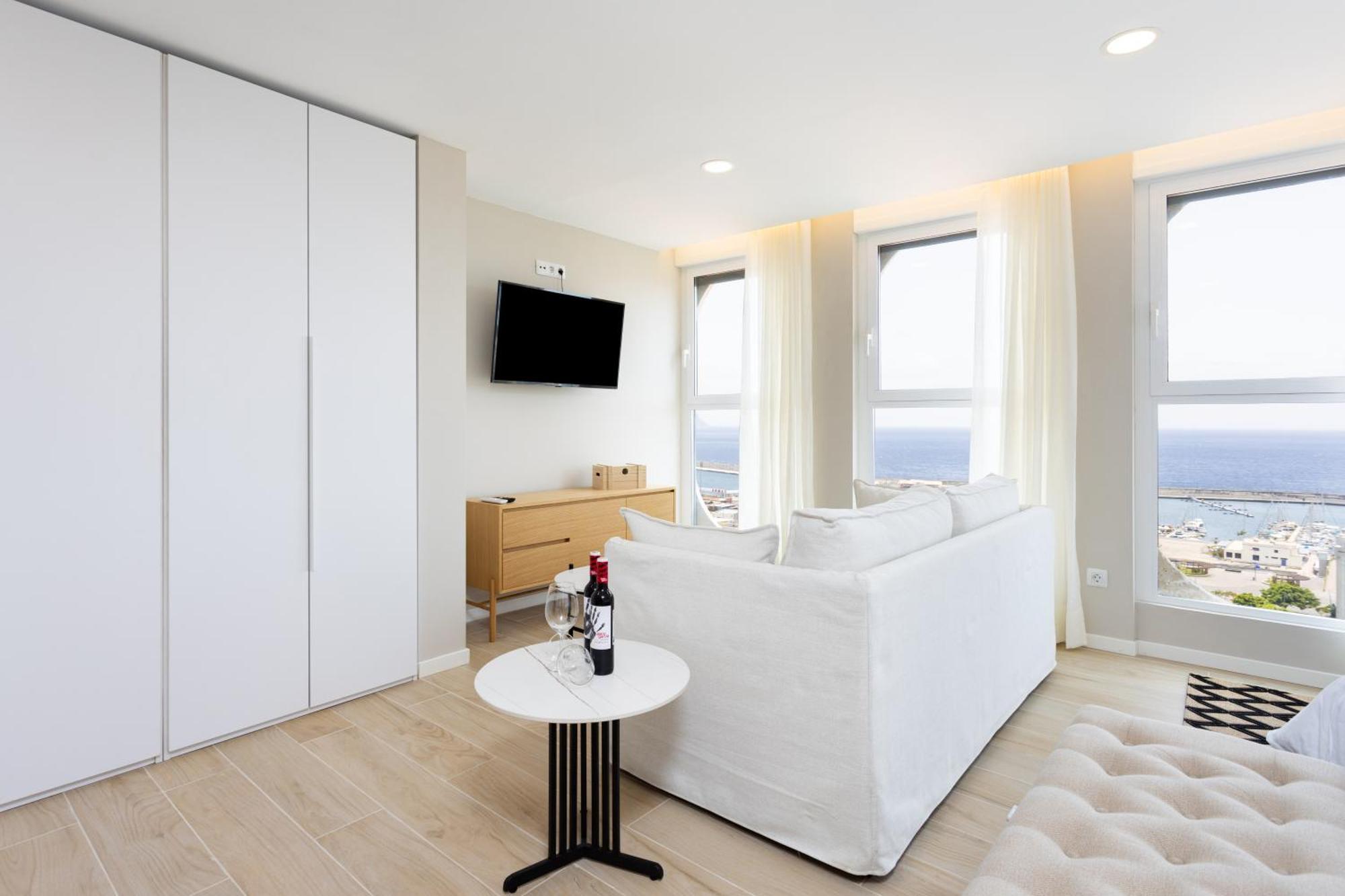 Home2Book Stylish Sea Views Studio Santa Cruz Экстерьер фото
